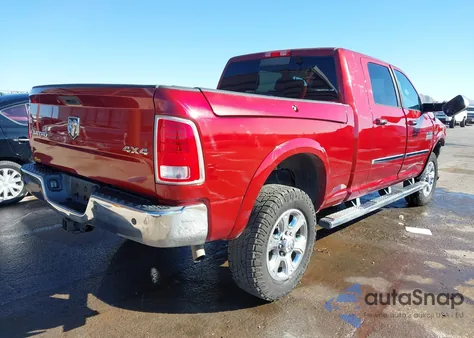 2015 Ram 2500 Longhorn Limited from USA, damaged, VIN 3C6TR5PT8FG659505